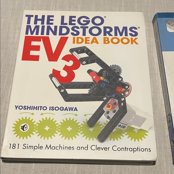 LEGO MINDSTORMS EV3 Idea and Discovery Books, Lot of 2 Books! - Picture 2 of 5